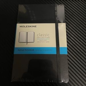 Moleskine Dotted Notebook Hard Cover